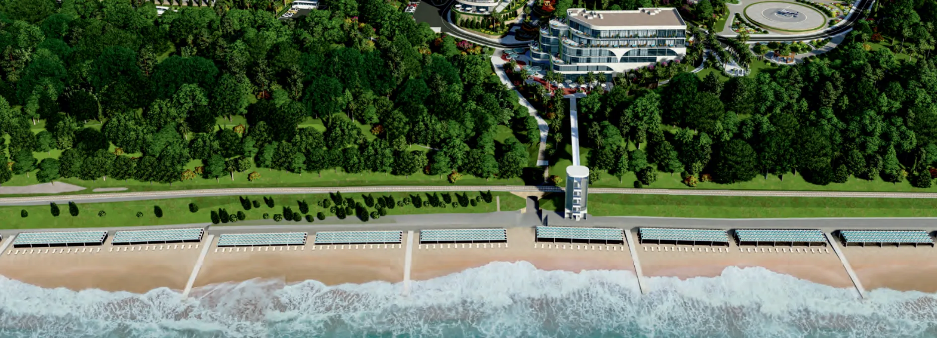 Королевский пляж