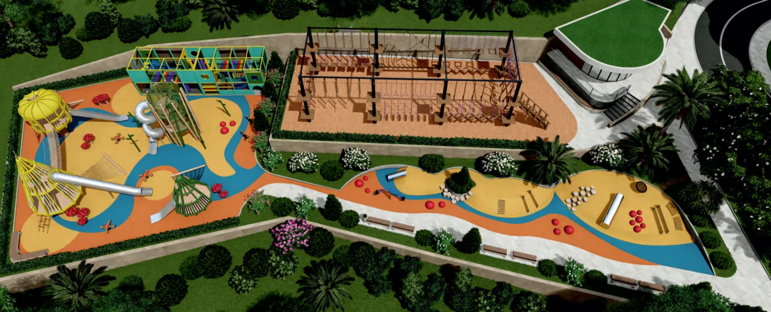 Детские площадки